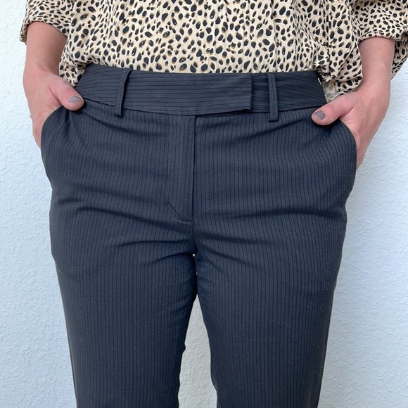 H&M Black Work Pants - Size 8 - Made in Turkey - Picture 1 of 8